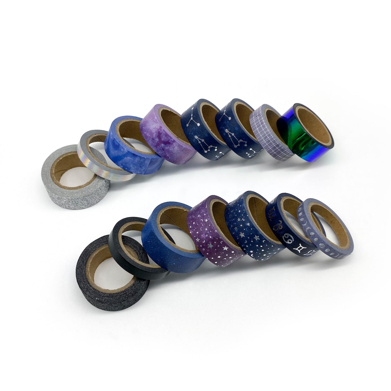 Ensemble de rubans adhésifs pour l’artisanat à motifs célestes de Recollections